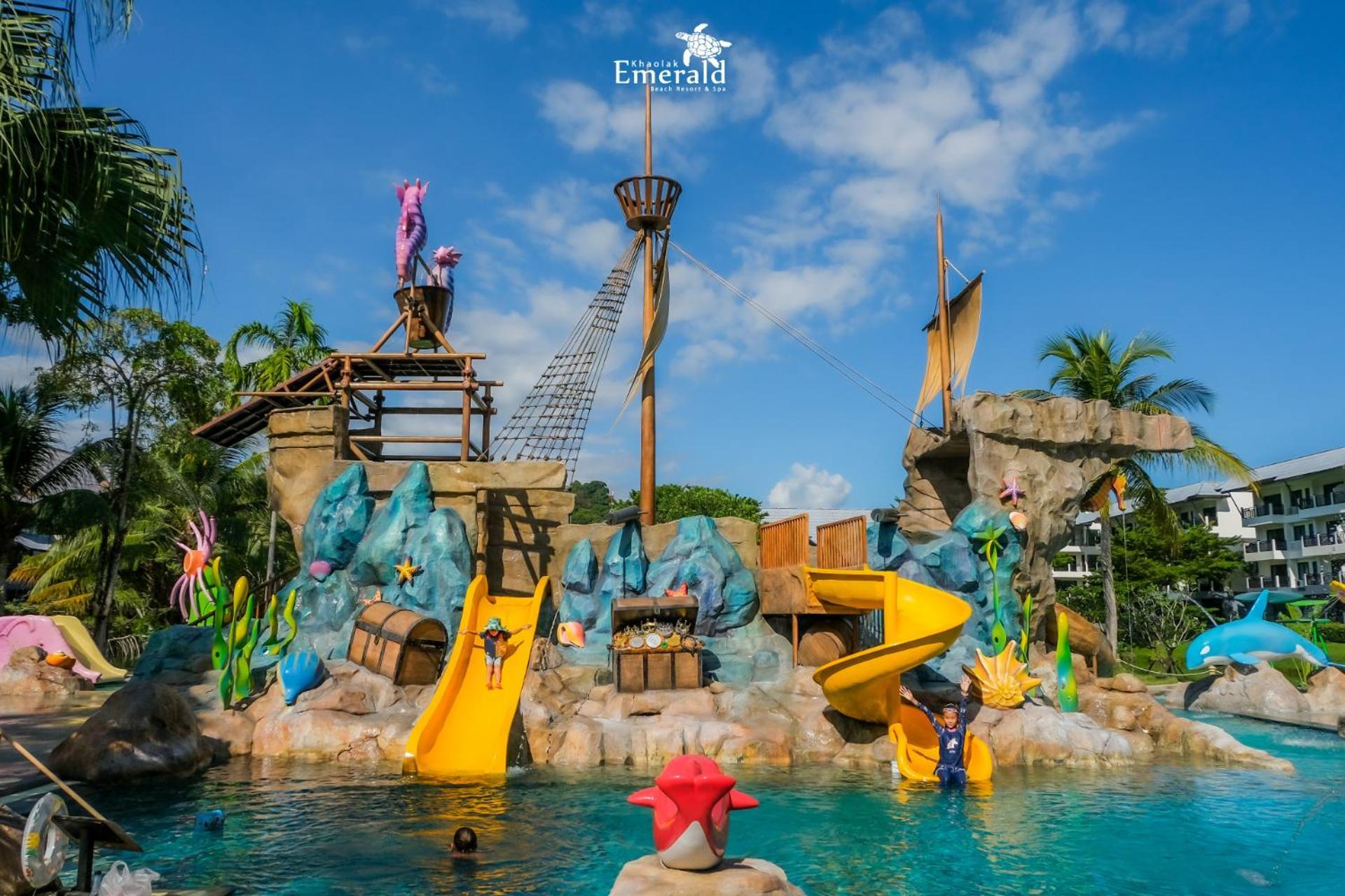 Khaolak Emerald Beach Resort And Spa Као-Лак Екстер'єр фото